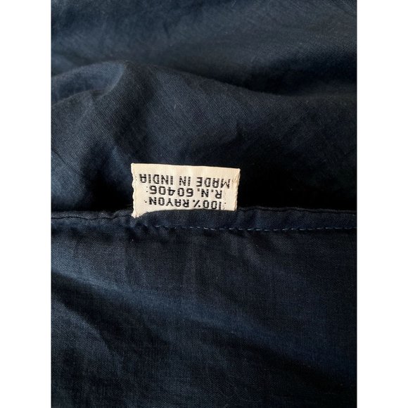 VINTAGE JA RESORT 100% RAYON FOUR-PIECE PANT SET, PAISLEY PRINT SIZE S - Picture 11 of 13